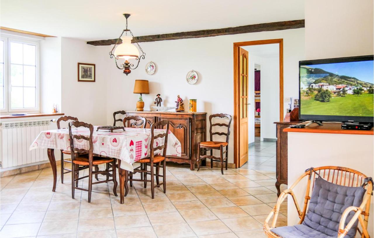 Gorgeous Apartment In Ponts With Wifi Eksteriør billede
