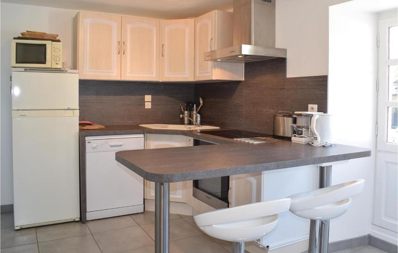 Gorgeous Apartment In Ponts With Wifi Eksteriør billede