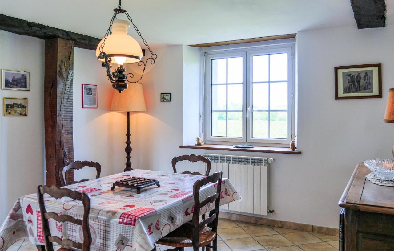 Gorgeous Apartment In Ponts With Wifi Eksteriør billede